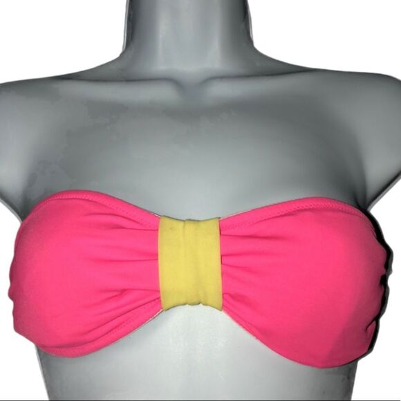 PINK Victoria’s‎ Secret Bandeau Bikini Top - Picture 1 of 8
